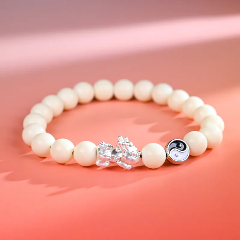 WUDE Ivory Nut Bodhi Bracelets Unisex-17