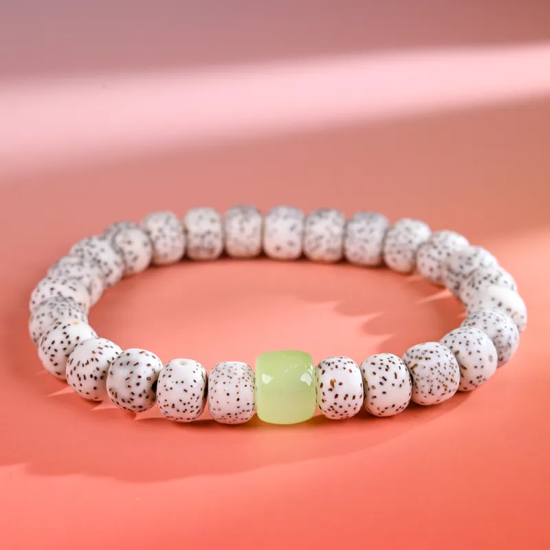 WUDE Star Moon Bodhi Seeds Bracelets Unisex-2