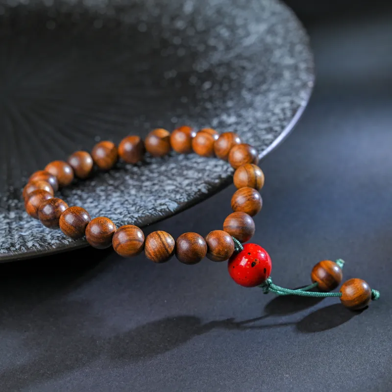 WUDE Padauk Wooden Bracelets Unisex-4