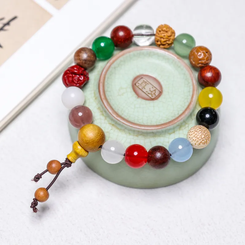 WUDE Sandalwood Bracelets Unisex-49