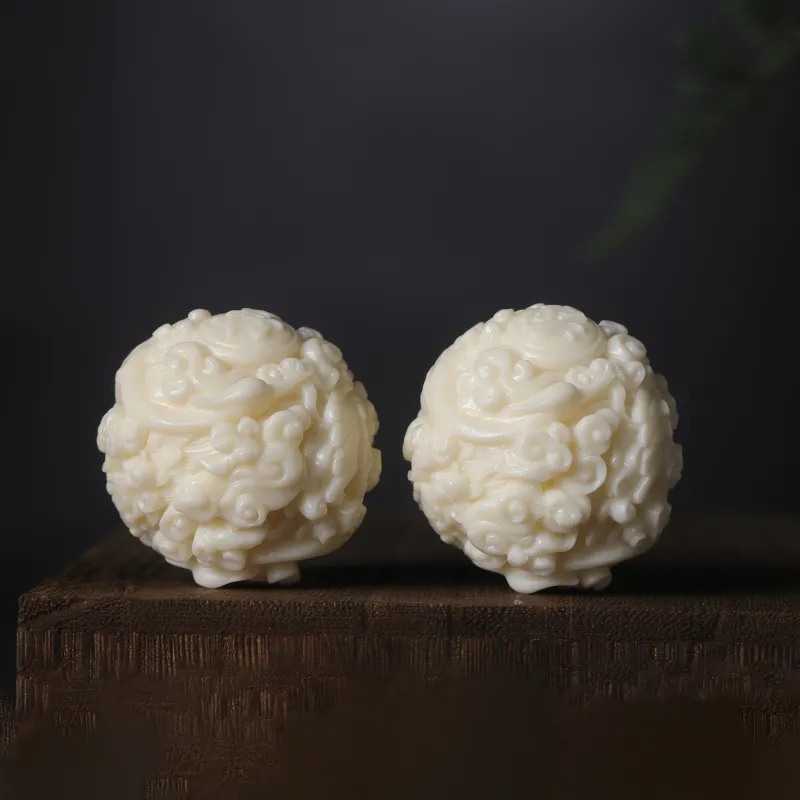 WUDE Ivory Nut Handlebar Piece Unisex-25
