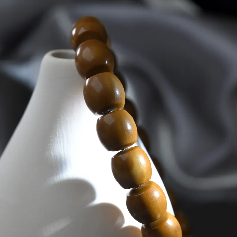 WUDE Monkey Head Walnut Bracelets Unisex-19