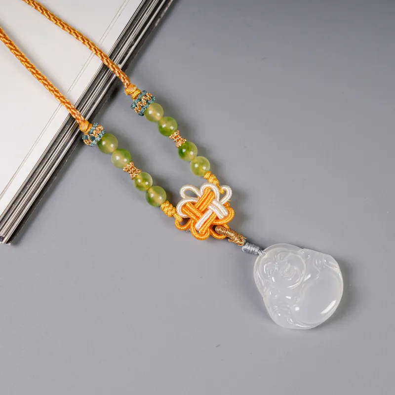 WUDE Jade Necklaces Unisex-4