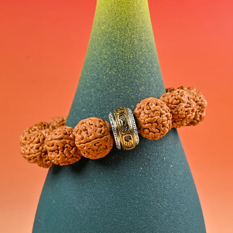 WUDE King Kong Bodhi Seeds Bracelets Unisex-31