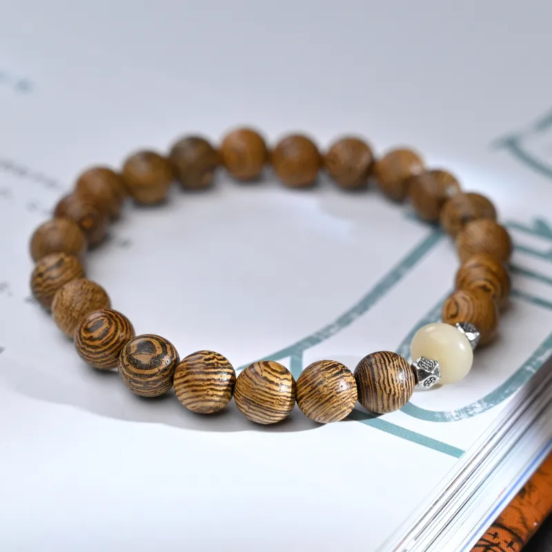 WUDE Redwood Wooden Bracelets Unisex-22