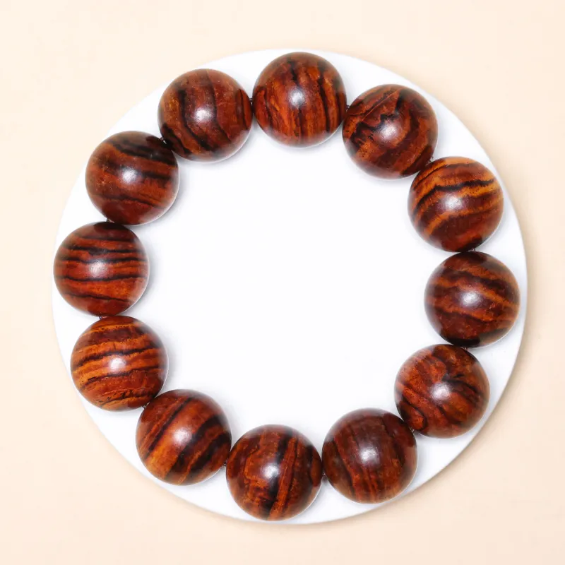 WUDE Hainan Huanghuali Bracelets Unisex-2