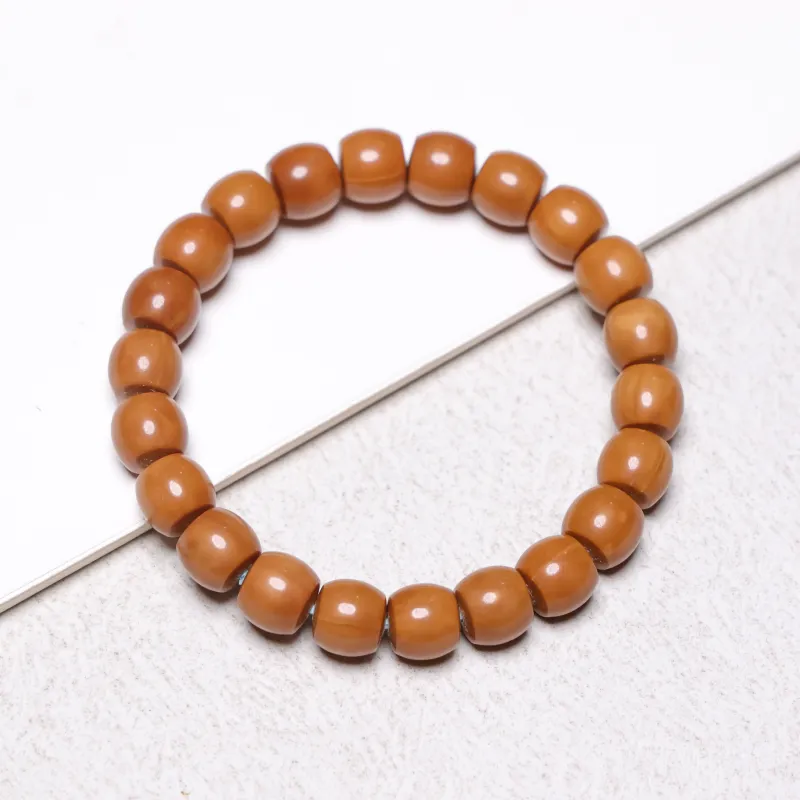 WUDE Monkey Head Walnut Bracelets Unisex-1