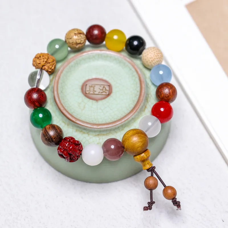 WUDE Sandalwood Bracelets Unisex-31