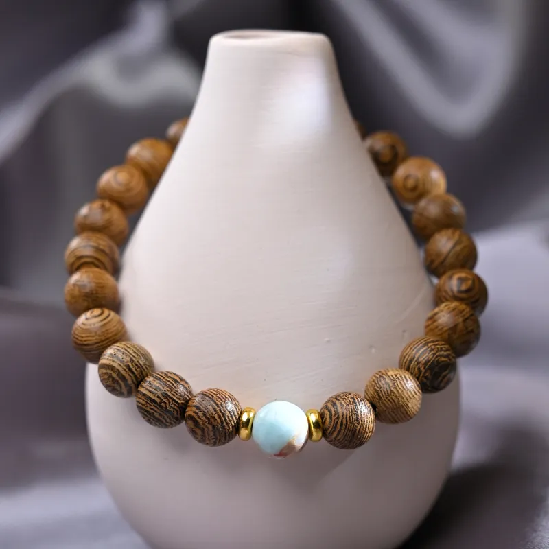 WUDE Redwood Wooden Bracelets Unisex-15