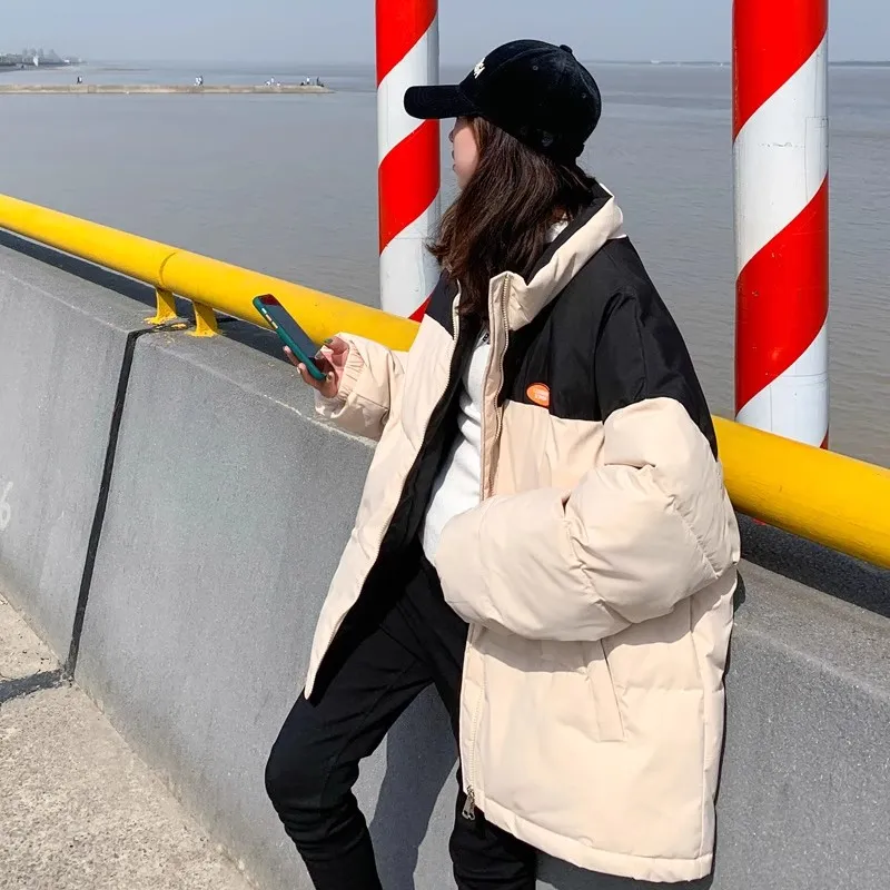 HEFENGJINYU Puffer Jacket Women's-4
