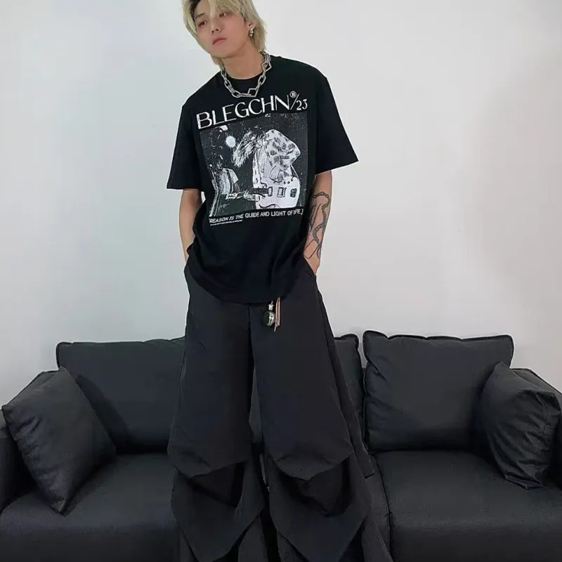TESTUNG T Shirts Unisex-2