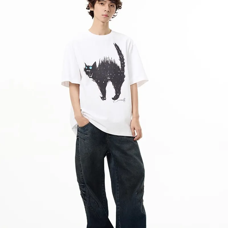 PAINT STAIN T Shirts Unisex-7