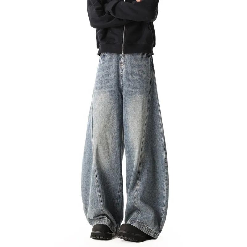 TESTUNG Jeans Unisex Blue-4