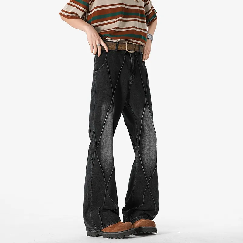 TESTUNG Jeans Unisex-3
