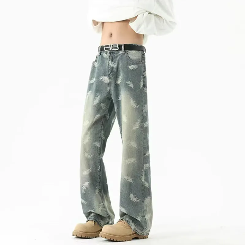 TESTUNG Jeans Unisex-5