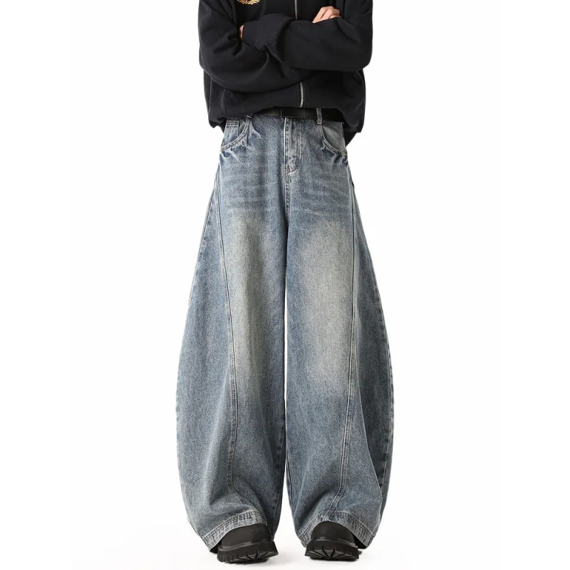 TESTUNG Jeans Unisex Blue-5