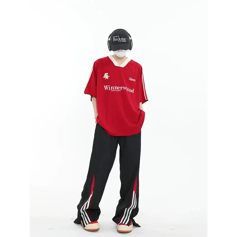 TESTUNG T Shirts Unisex-3