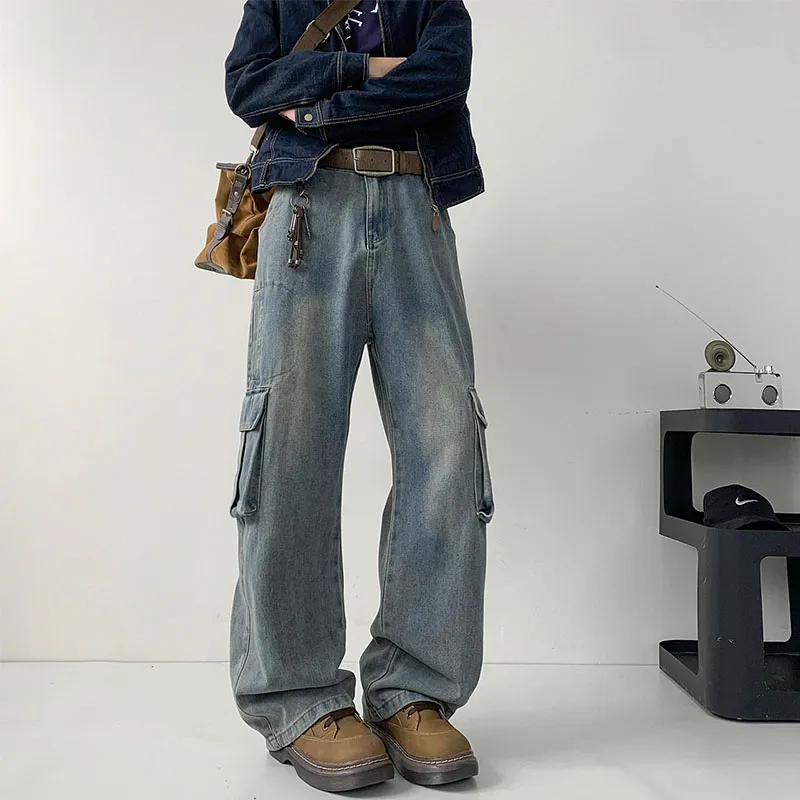 TESTUNG Jeans Unisex Yellow Mud-12