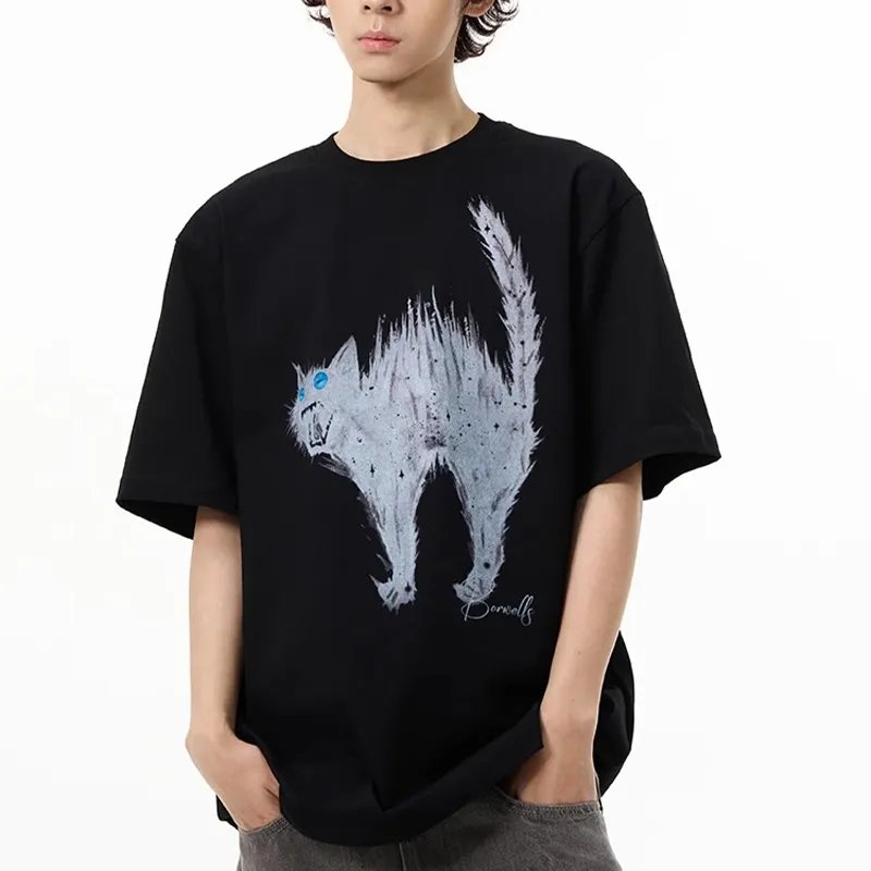 PAINT STAIN T Shirts Unisex-17