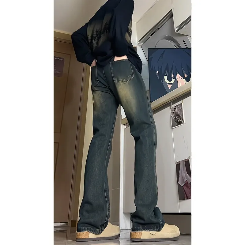 TESTUNG Jeans Unisex Rusty Red-3