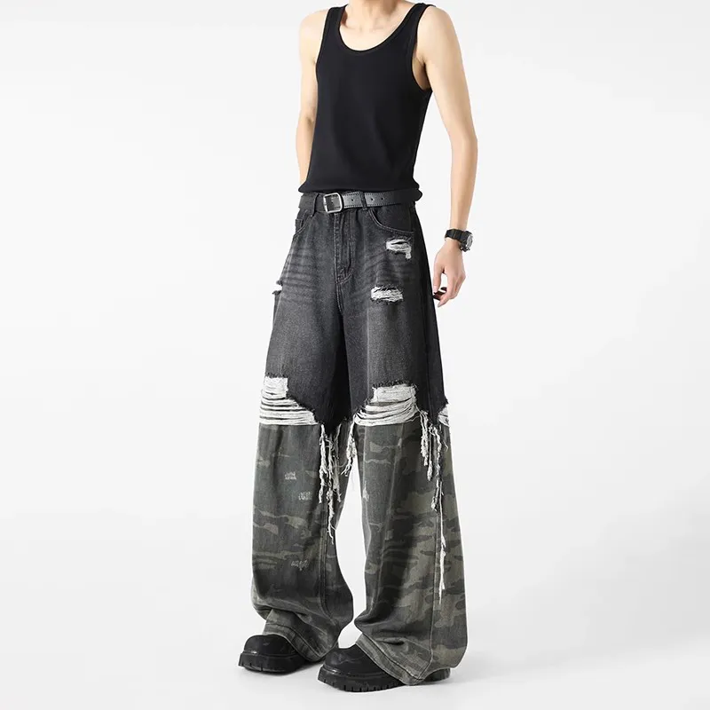 TESTUNG Jeans Unisex Black-2
