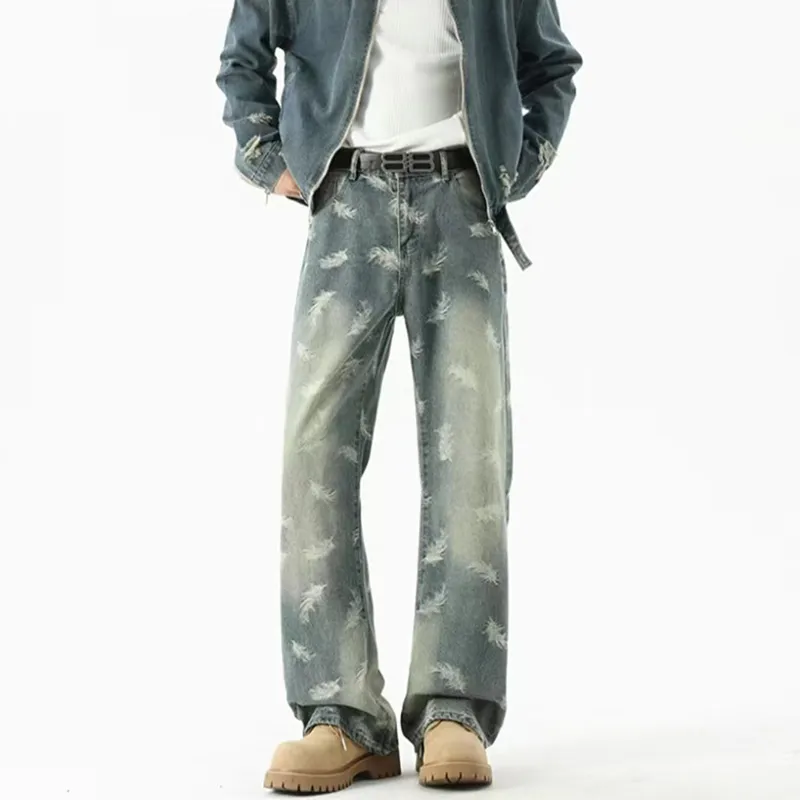 TESTUNG Jeans Unisex-2