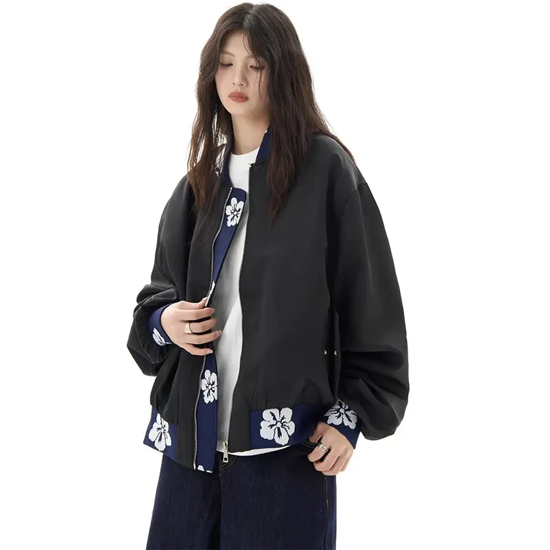 M MAICCO Jackets & Coats Unisex Black-2