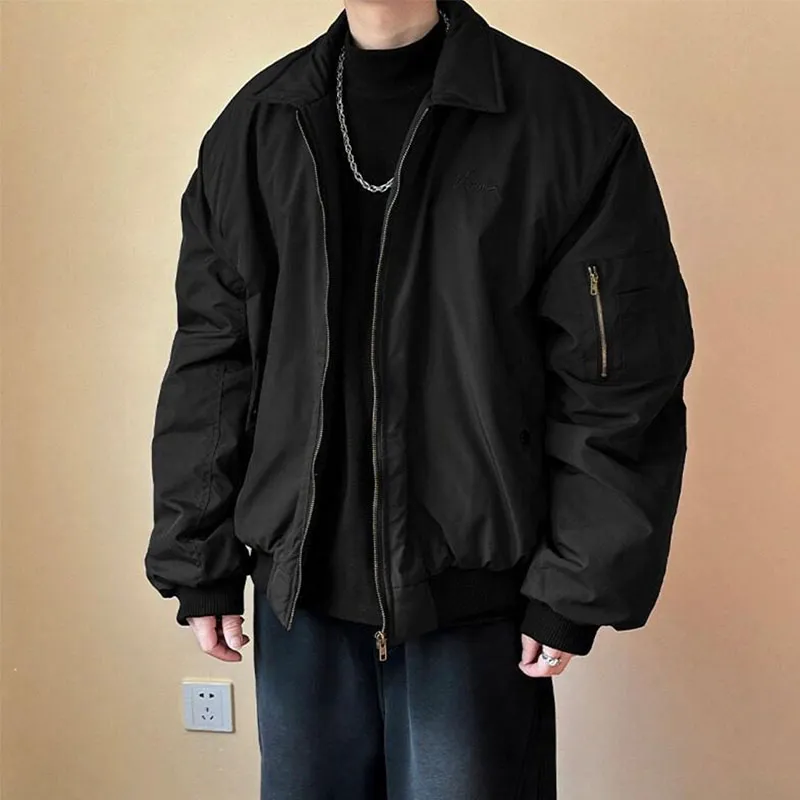 TESTUNG Jackets Coats Unisex Dark Blue-13