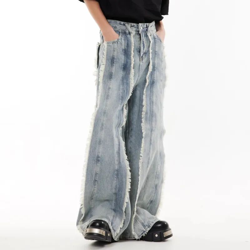 TESTUNG Jeans Unisex Blue-5