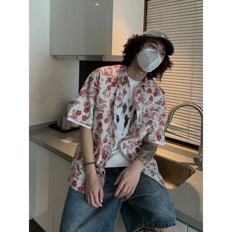 TESTUNG Shirts Unisex Pink-3