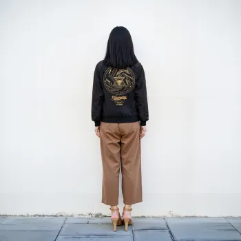 TESTUNG Jackets & Coats Unisex Black