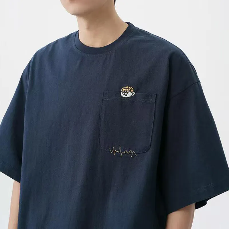 TESTUNG T Shirts Unisex-4