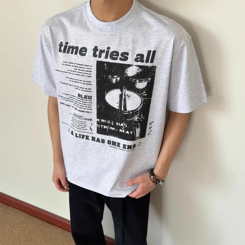 TESTUNG T Shirts Unisex-2