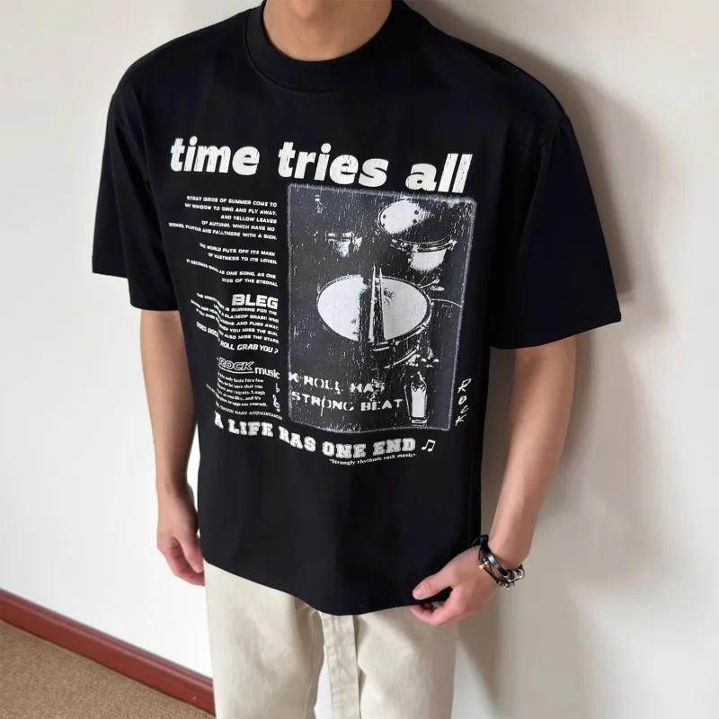 TESTUNG T Shirts Unisex-5