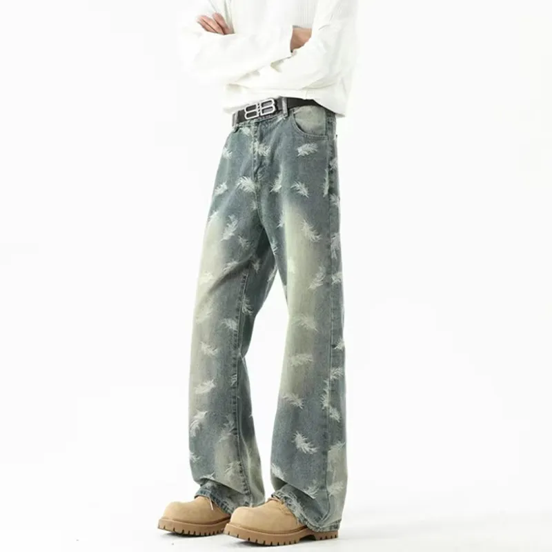TESTUNG Jeans Unisex-4