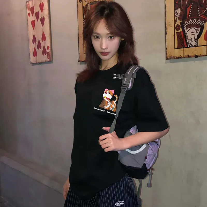 TESTUNG T Shirts Unisex-6