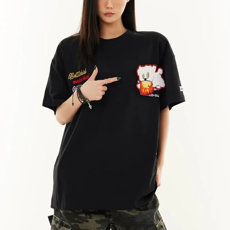 TESTUNG T Shirts Unisex-6
