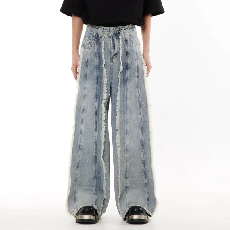 TESTUNG Jeans Unisex Blue-1