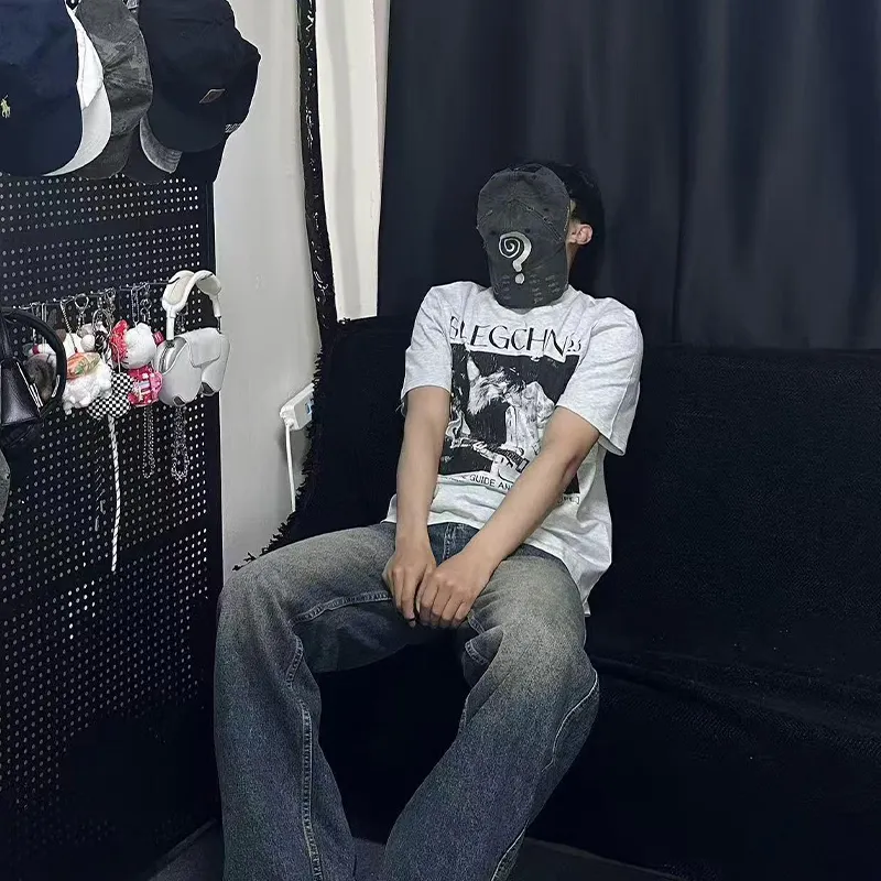 TESTUNG T Shirts Unisex-11
