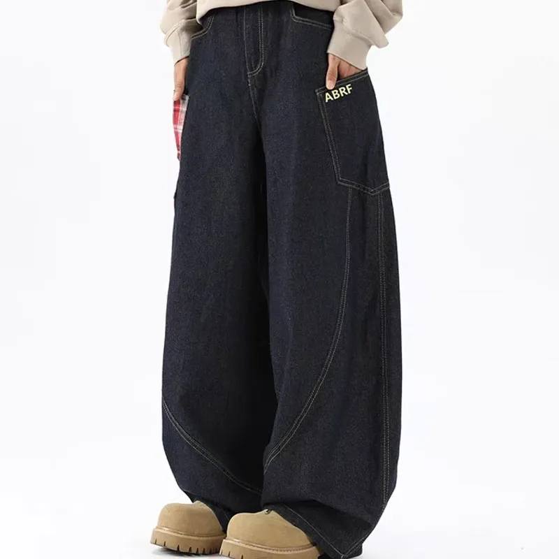 TESTUNG Jeans Unisex Black-6