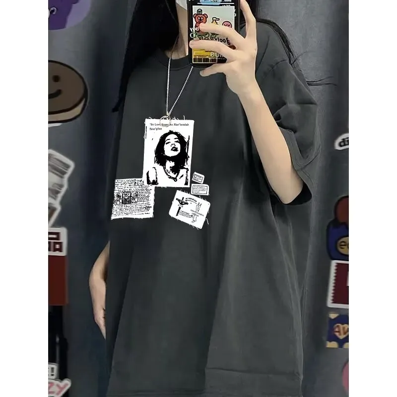 TESTUNG T Shirts Unisex Black-4