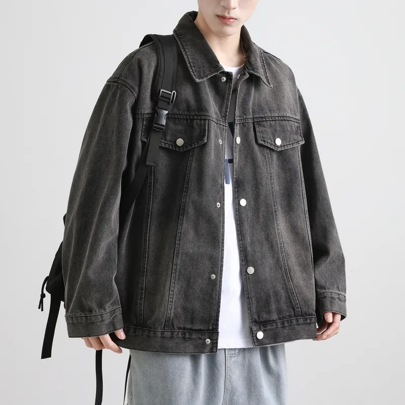 TESTUNG Denim Jacket Unisex Blue-10
