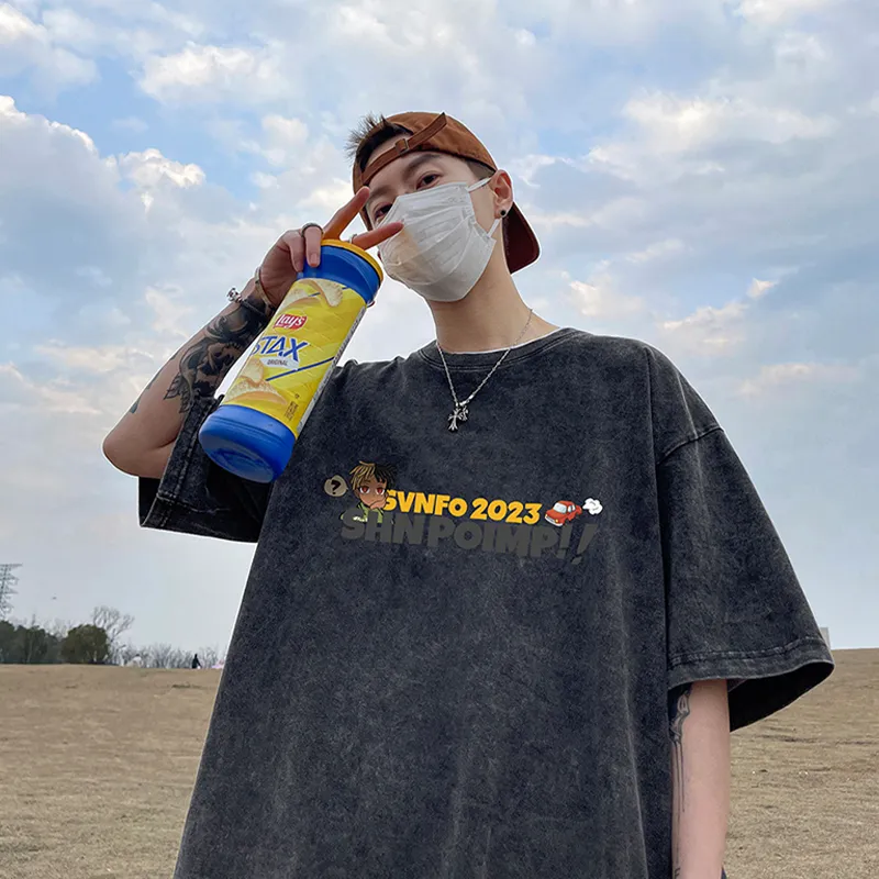 TESTUNG T Shirts Unisex-5