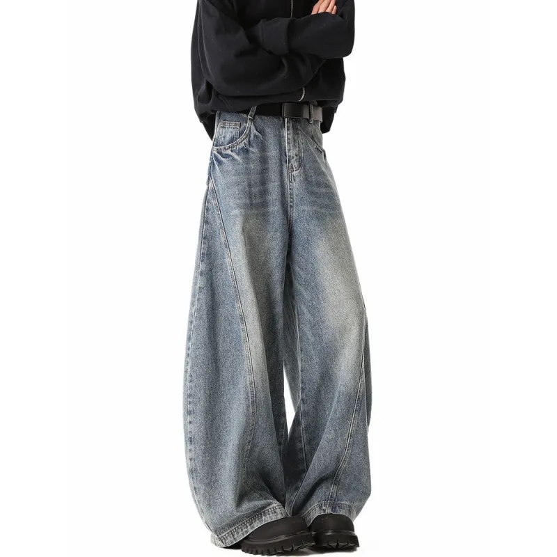 TESTUNG Jeans Unisex Blue-3
