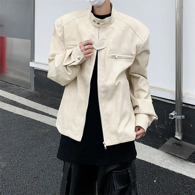 TESTUNG Jackets & Coats Unisex Brown-7