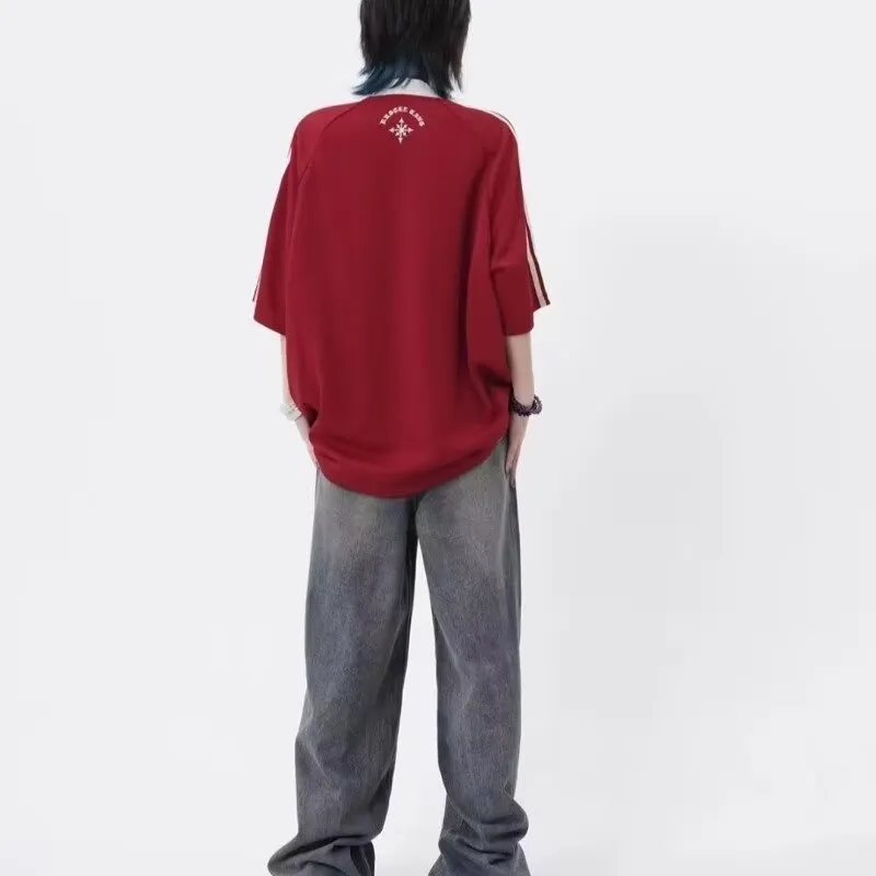 TESTUNG T Shirts Unisex-4