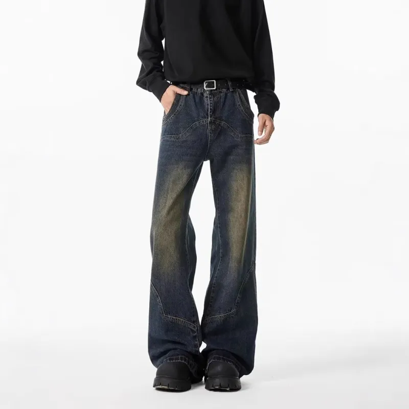TESTUNG Jeans Unisex Blue-3