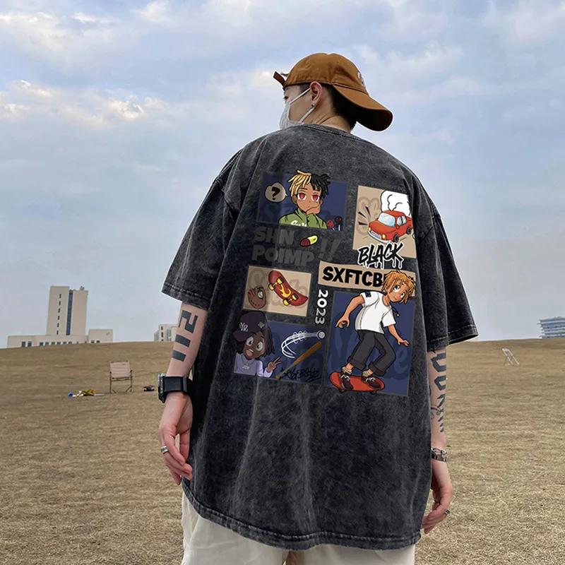 TESTUNG T Shirts Unisex-3