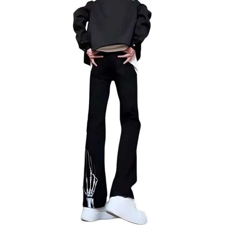 TESTUNG Jeans Unisex Black-2