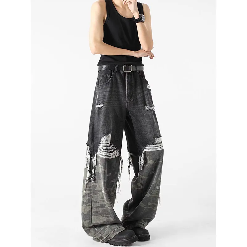 TESTUNG Jeans Unisex Black-5